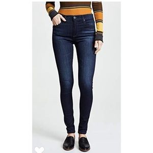 AG Jeans Farrah High Rise Skinny Jeans